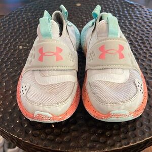 Under Armour Slip on shoes size 11 toddler girl